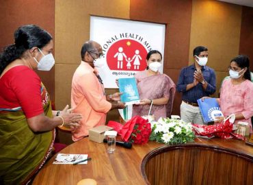 Continuing training program for all health department officials now through e-platform: Minister Veena George