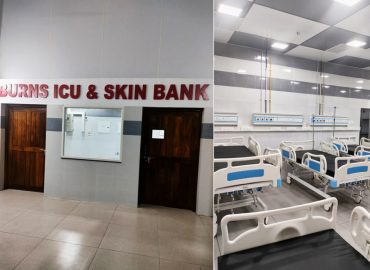 Advanced Burns ICU at Thiruvananthapuram Medical College