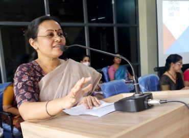 Full meeting of Women and Child Development Department every month