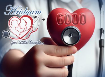 Free heart surgery for more than 6000 babies