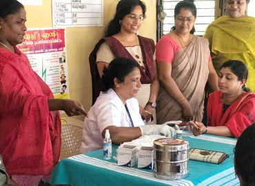Mylapra is the first panchayat to achieve the goal of the campaign from anemia to growth