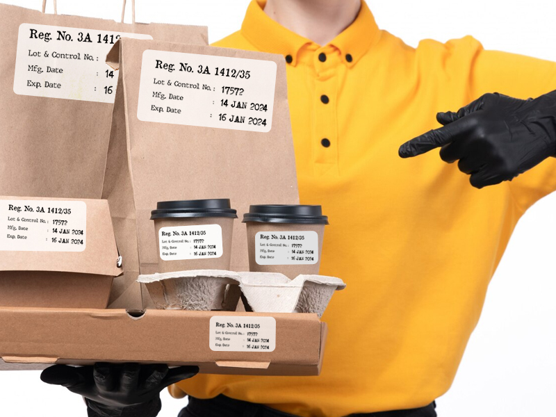 Parcel food: Labeling rules tightened