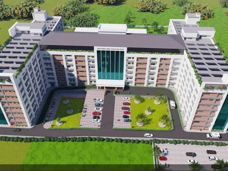 606.46 crore construction projects and 11.4 crore operational projects in Thrissur Medical College