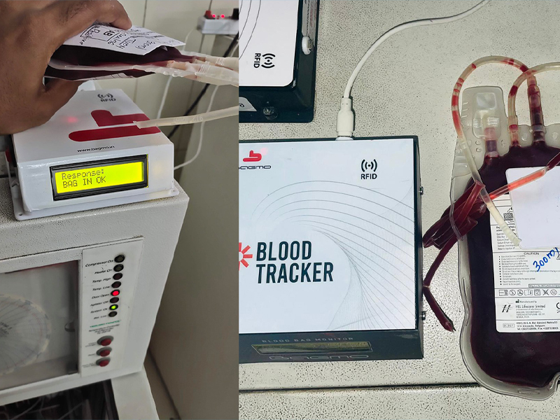 State-of-the-art blood bag traceability system
