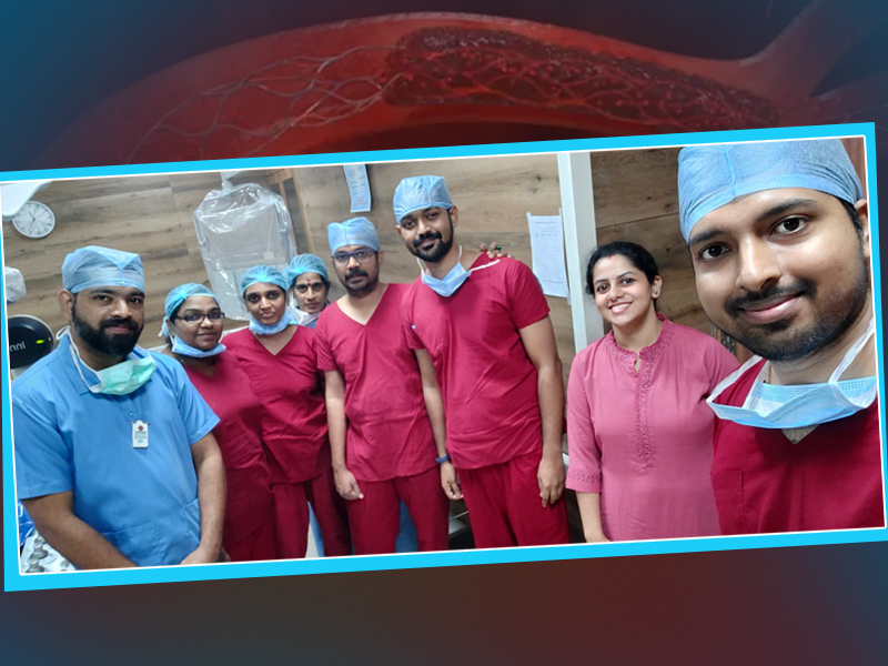 Mechanical thrombectomy successful in Thiruvananthapuram Medical College