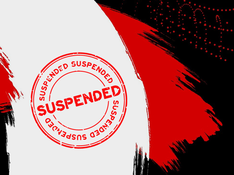 Anganwadi employees were suspended