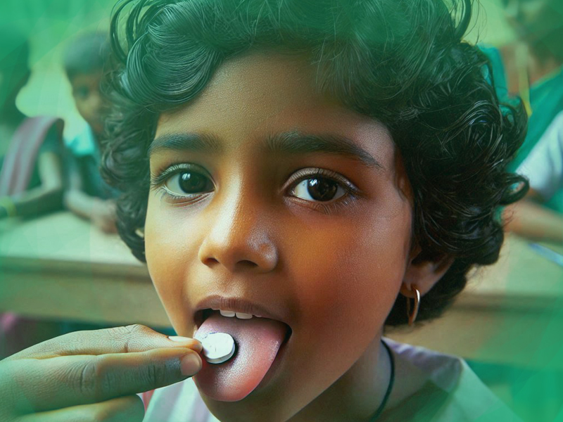 November 26 National Deworming Day: Give every child a deworming pill