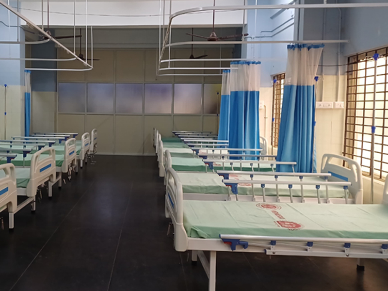 Lakshya Labor Room, Modernized OPD, Emergency Department, Post Operative Wards, Palliative Ward