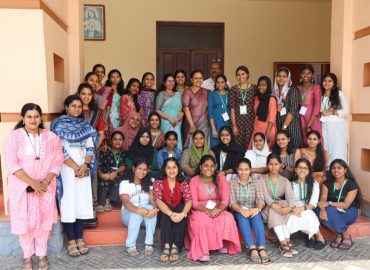 Pratibha 2024: Minister Veena George visited the ten-day leadership development camp