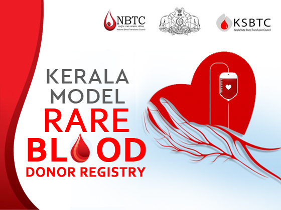 Kerala model for rare blood, State launches Kerala Rare Blood Donor Registry