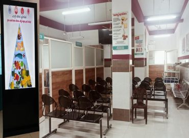 For the first time in the country, a fatty liver clinic is set up at a district-level hospital.