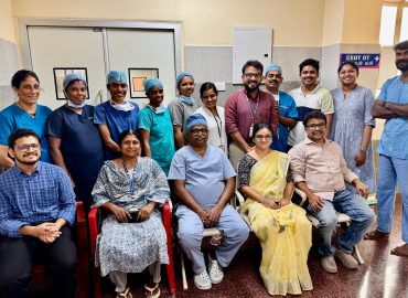 Advanced surgery for cancer spreading to the inner wall of the stomach