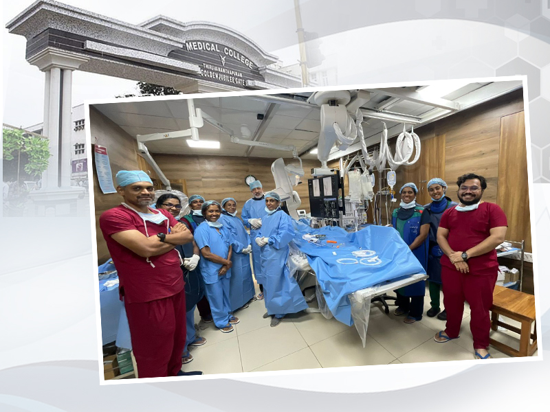 Rare treatments in the country are successful Time is of the essence in stroke treatment