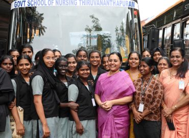 8 new buses for nursing students