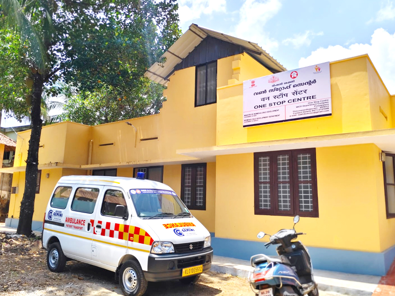 New building for Sakhi One Stop Center in Thiruvananthapuram