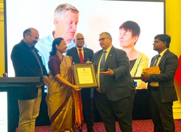 Global recognition for achievements in the health sector