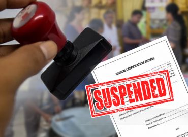 Food safety: Licenses of doctors who issue fake medical certificates will be suspended