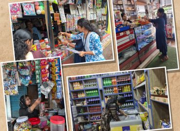 7 shops suspended; action taken against 325 establishments