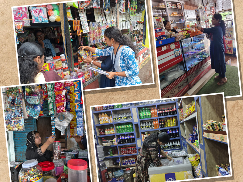 7 shops suspended; action taken against 325 establishments
