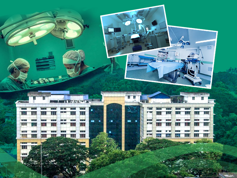 Kottayam Medical College: Ministers review progress of construction of operation theaters
