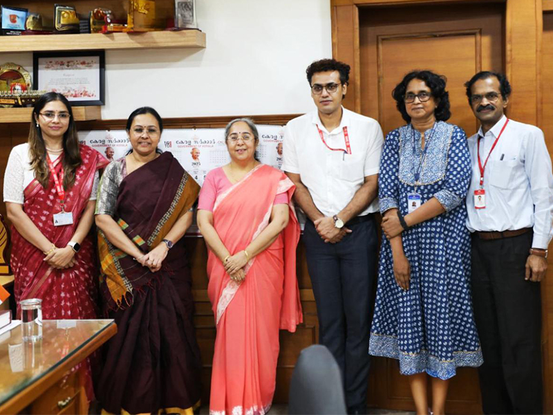 ICMR praises Kerala's health sector Research project in collaboration with ICMR