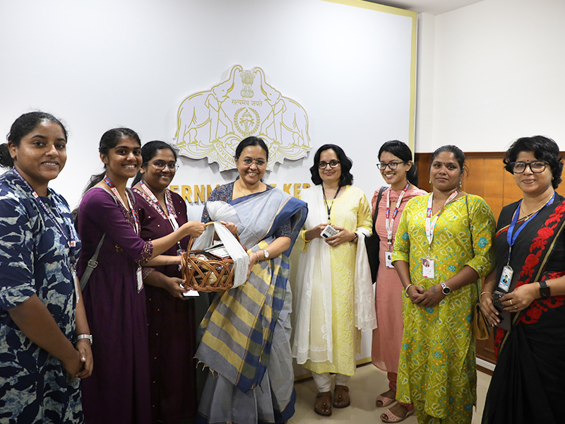 Minister Veena George launches 'Uyare' products