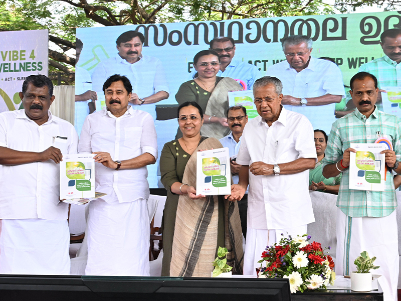 Nearly 1 million people joined Vibe4Wellness in the New Year